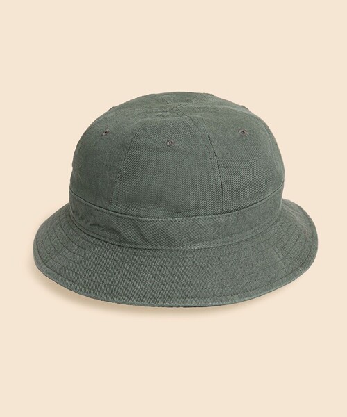 BROOKS BROTHERS(ブルックスブラザーズ)の「リネン ハット(ハット・メンズ・オリーブ・ONE SIZE)」の1枚目の写真