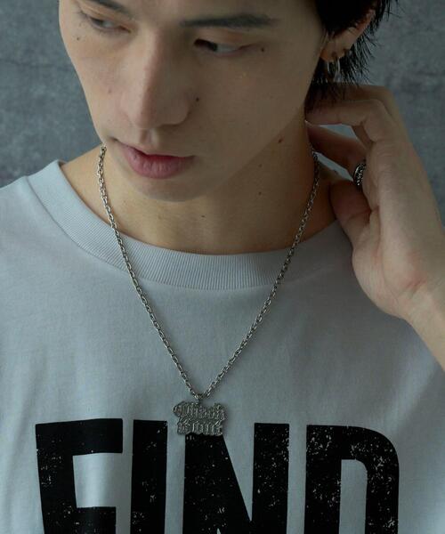 WEGO(ウィゴー)の「WEGO/ラメストーンモチーフネックレス(ネックレス・メンズ・その他2/その他1・FREE)」の1枚目の写真