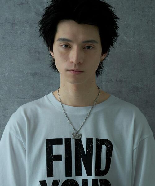 WEGO(ウィゴー)の「WEGO/ラメストーンモチーフネックレス(ネックレス・メンズ・その他2/その他1・FREE)」の5枚目の写真