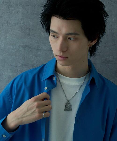 WEGO(ウィゴー)の「WEGO/ラメストーンモチーフネックレス(ネックレス・メンズ・その他2/その他1・FREE)」の8枚目の写真