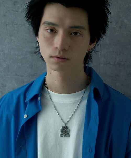 WEGO(ウィゴー)の「WEGO/ラメストーンモチーフネックレス(ネックレス・メンズ・その他2/その他1・FREE)」の9枚目の写真