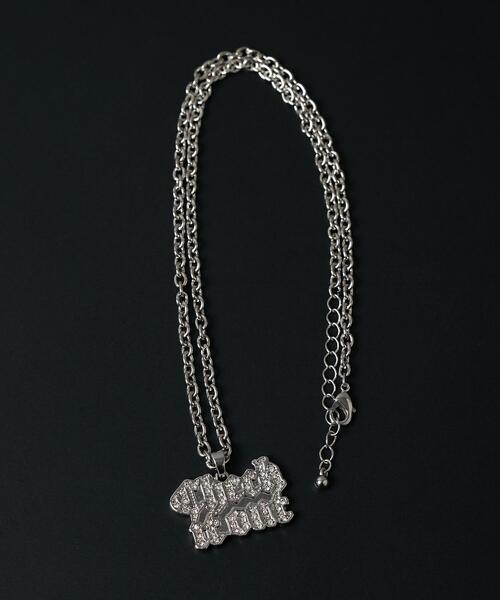 WEGO(ウィゴー)の「WEGO/ラメストーンモチーフネックレス(ネックレス・メンズ・その他2/その他1・FREE)」の10枚目の写真