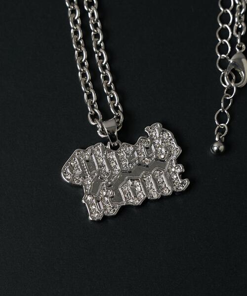 WEGO(ウィゴー)の「WEGO/ラメストーンモチーフネックレス(ネックレス・メンズ・その他2/その他1・FREE)」の11枚目の写真