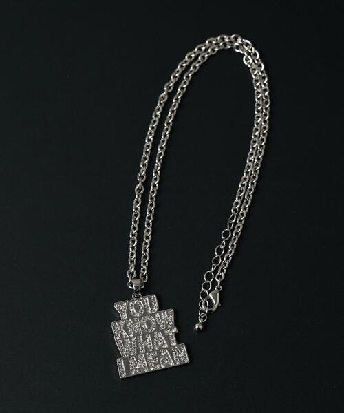 WEGO(ウィゴー)の「WEGO/ラメストーンモチーフネックレス(ネックレス・メンズ・その他2/その他1・FREE)」の12枚目の写真