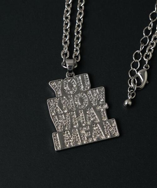 WEGO(ウィゴー)の「WEGO/ラメストーンモチーフネックレス(ネックレス・メンズ・その他2/その他1・FREE)」の13枚目の写真