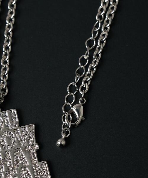 WEGO(ウィゴー)の「WEGO/ラメストーンモチーフネックレス(ネックレス・メンズ・その他2/その他1・FREE)」の14枚目の写真