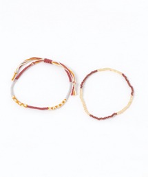 studio CLIP（スタディオクリップ）の「2セットビーズブレスレット（ブレスレット）」