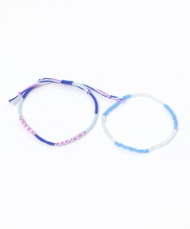 studio CLIP | 2セットビーズブレスレット(ブレスレット)