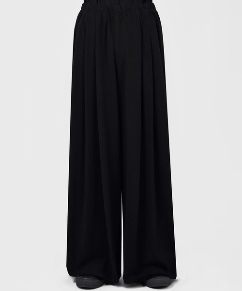 T-CLOTH 3TUCK WIDE PANTS（スウェットパンツ）｜LAD MUSICIAN