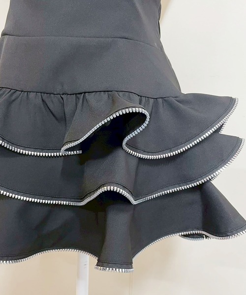 MA*RS（アメーバーマーズ）の「ZIPフリルスカパン（スカート）」 - WEAR