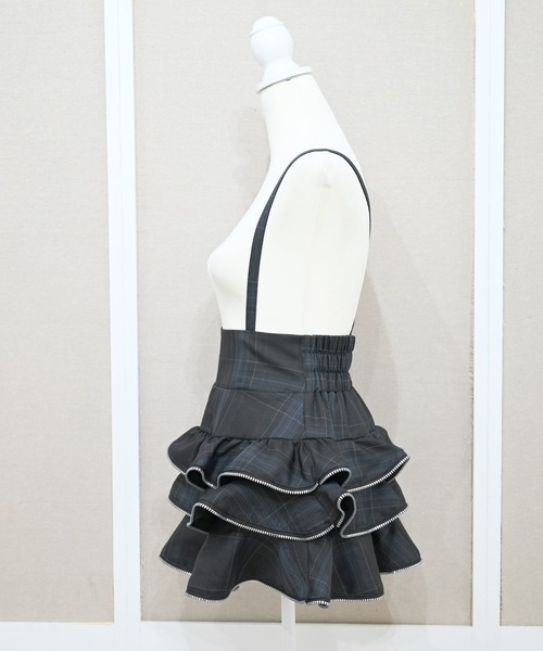 MA*RS（アメーバーマーズ）の「ZIPフリルスカパン（スカート）」 - WEAR