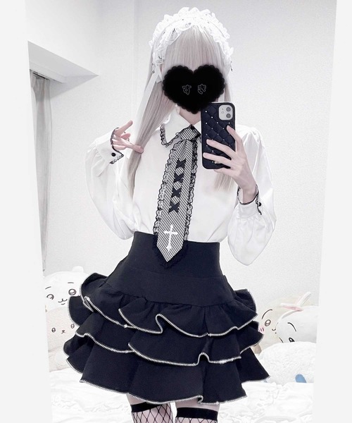 セール】ZIPフリルスカパン（スカート）｜MA*RS（アメーバーマーズ）の