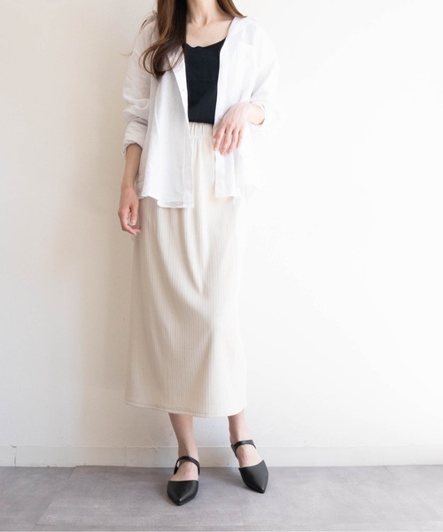 Fabby fabby（ファビィーファビィー）の「甲ベルトポインテッドフラットサンダル（サンダル・レディース・ベージュ/ブラック系その他/ブラウン/ブラック・SMALL/MEDIUM/LARGE）」の5枚目の写真