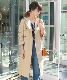 ブランド古着】SLOBE IENA｜スローブイエナのトレンチコート古着