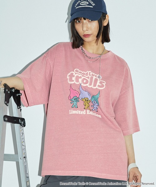 セール】Good Luck Trolls 別注 ヴィンテージ加工 オーバー