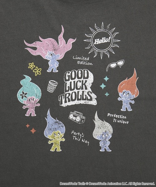 Cakeworthy Good Luck Trolls トロールズ Tシャツ 💎GOOD LUCK TROLLS x CAKEWORTHY LOOKBOOK💎 – Cakeworthy