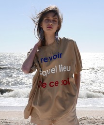 LARTIGENT（ラーティゼン）の「LB AEQ T-SHIRT（Tシャツ/カットソー）」
