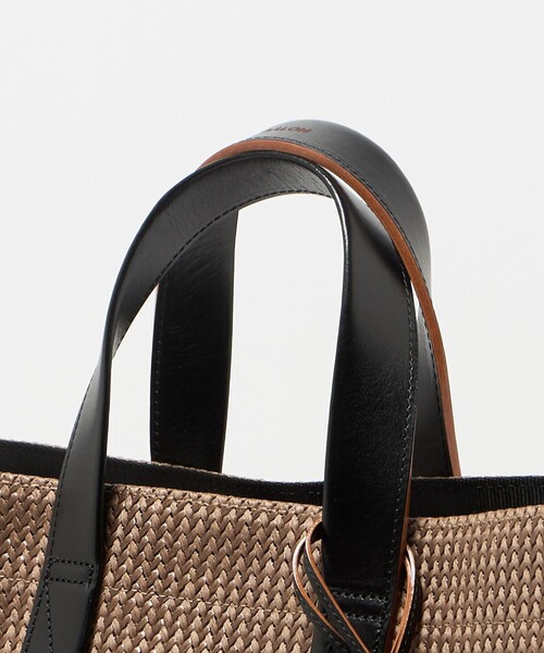 hALON（アーロン）の「＜hALON＞ ライト メッシュ トートバッグ