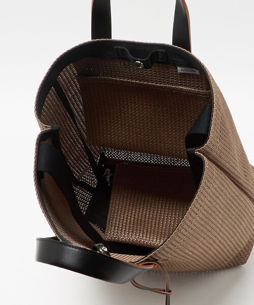 hALON（アーロン）の「＜hALON＞ ライト メッシュ トートバッグ