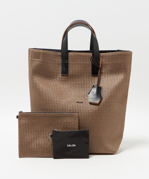 hALON（アーロン）の「＜hALON＞ ライト メッシュ トートバッグ