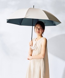 FLO(A)TUS（フロータス）の「遮光100% UVカット 長傘 晴雨兼用日傘 超撥水 フロータス無地 ”55cm"（長傘）」