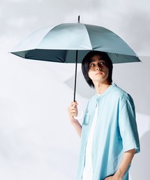 FLO(A)TUS（フロータス）の「遮光100％ UVカット 長傘 晴雨兼用日傘 超撥水 フロータス無地 ”55cm"（長傘）」