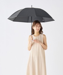 FLO(A)TUS（フロータス）の「遮光100% UVカット 長傘 晴雨兼用日傘 超撥水 フロータス無地 ”55cm"（長傘）」