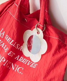 ROPE' PICNIC | フラワーミラーキーホルダー(キーホルダー)