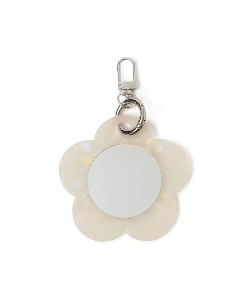 ROPE' PICNIC（ロペピクニック）の「フラワーミラーキーホルダー（キーホルダー・レディース・ブルー系その他4/ホワイト系その他/ピンク・FREE）」の5枚目の写真