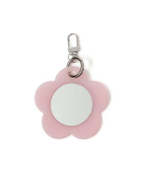 ROPE' PICNIC（ロペピクニック）の「フラワーミラーキーホルダー（キーホルダー・レディース・ブルー系その他4/ホワイト系その他/ピンク・FREE）」の7枚目の写真