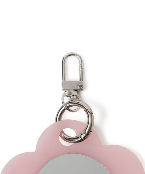 ROPE' PICNIC（ロペピクニック）の「フラワーミラーキーホルダー（キーホルダー・レディース・ブルー系その他4/ホワイト系その他/ピンク・FREE）」の8枚目の写真