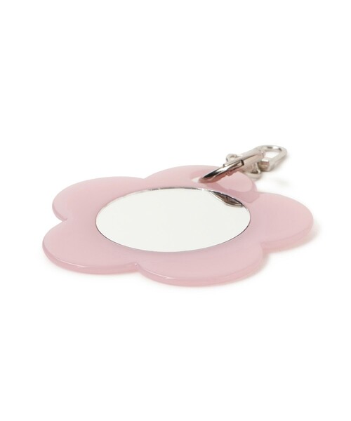 ROPE' PICNIC（ロペピクニック）の「フラワーミラーキーホルダー（キーホルダー・レディース・ブルー系その他4/ホワイト系その他/ピンク・FREE）」の10枚目の写真