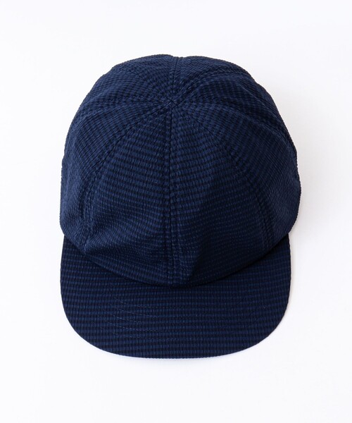 halo commodity(ハロ コモディティー)の「【halo commodity/ハロ コモディティー】Whirl Cap h251-237(キャップ・メンズ・ネイビー/ベージュ/ブラック・FREE)」の5枚目の写真