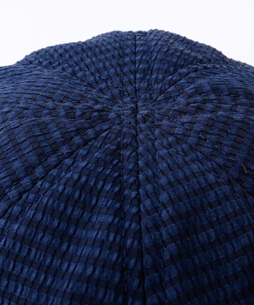 halo commodity(ハロ コモディティー)の「【halo commodity/ハロ コモディティー】Whirl Cap h251-237(キャップ・メンズ・ネイビー/ベージュ/ブラック・FREE)」の8枚目の写真