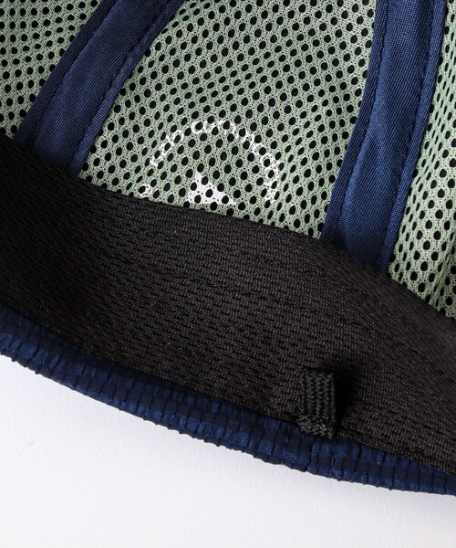 halo commodity(ハロ コモディティー)の「【halo commodity/ハロ コモディティー】Whirl Cap h251-237(キャップ・メンズ・ネイビー/ベージュ/ブラック・FREE)」の19枚目の写真