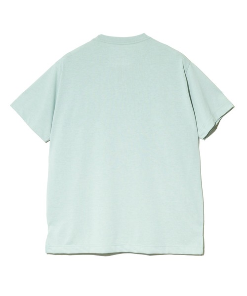 go slow caravan(ゴースローキャラバン)の「Drymix LOGO刺繍 TEE(Tシャツ/カットソー・メンズ・ブルーグリーン/セージグリーン・LARGE/X-LARGE/MEDIUM)」の11枚目の写真
