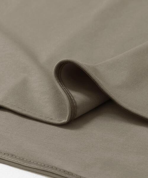 URBAN RESEARCH ROSSO WOMEN(アーバンリサーチ ロッソ)の「UVカットデザインスリーブプルオーバー(Tシャツ/カットソー・レディース・モカ/イエロー/ネイビー/オフホワイト・FREE)」の16枚目の写真