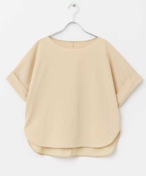 URBAN RESEARCH ROSSO WOMEN(アーバンリサーチ ロッソ)の「UVカットデザインスリーブプルオーバー(Tシャツ/カットソー・レディース・モカ/イエロー/ネイビー/オフホワイト・FREE)」の21枚目の写真