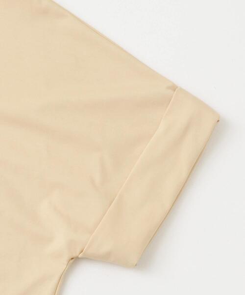 URBAN RESEARCH ROSSO WOMEN(アーバンリサーチ ロッソ)の「UVカットデザインスリーブプルオーバー(Tシャツ/カットソー・レディース・モカ/イエロー/ネイビー/オフホワイト・FREE)」の22枚目の写真