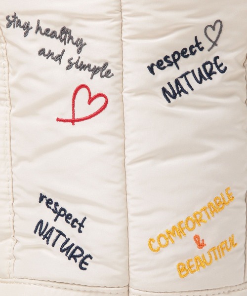 BAYFLOW（ベイフロー）の「刺繍パフロゴトートS（トートバッグ・レディース・オフホワイト・FREE）」の17枚目の写真