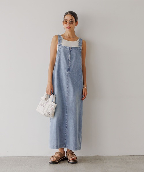 BAYFLOW（ベイフロー）の「刺繍パフロゴトートS（トートバッグ・レディース・オフホワイト・FREE）」の21枚目の写真