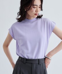【UVカット】ノースリーブニット