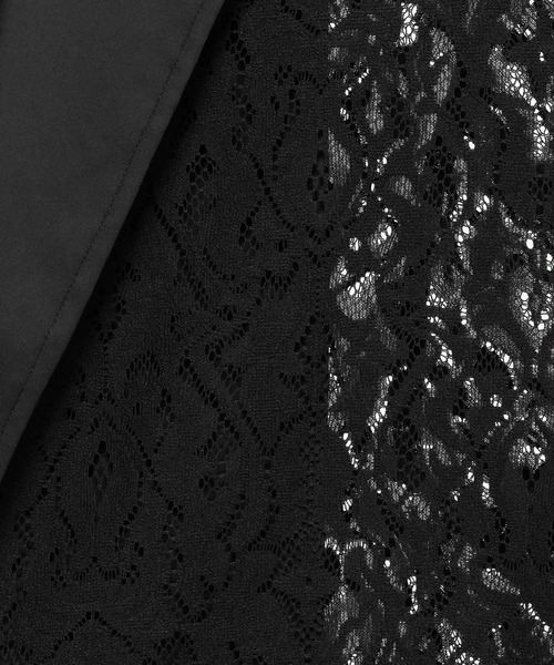 HARE（ハレ）の「【SET UP対応】フラワーレースジャケットSS