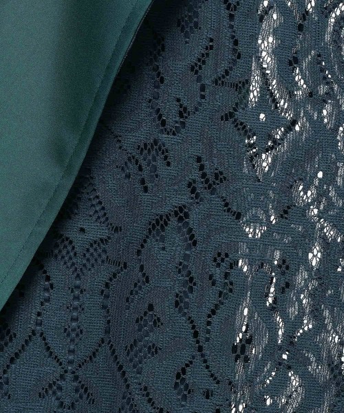 HARE（ハレ）の「【SET UP対応】フラワーレースジャケットSS(HARE)（テーラードジャケット・メンズ・ブルー/ブラック/グレー・FREE）」の17枚目の写真