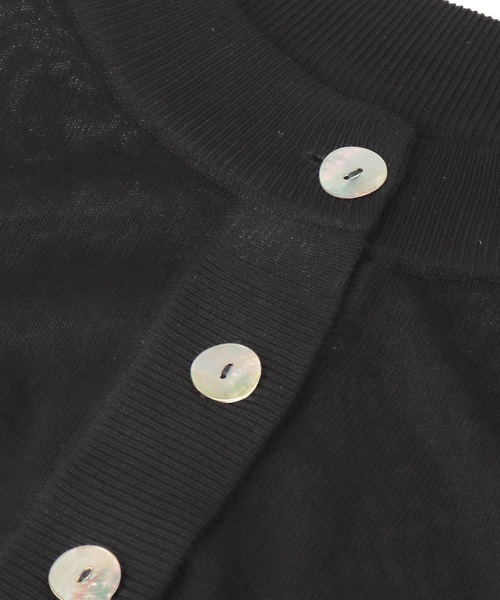 ANAP（アナップ）の「シアー ショートカーディガン（カーディガン/ボレロ・レディース・ブルー/ブラック/ホワイト・FREE）」の14枚目の写真