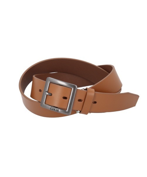 EDWIN（エドウィン）の「EDWIN エドウィン ギャリソンベルト（ベルト・メンズ・ブラック/チョコ/ブラウン・FREE）」の2枚目の写真