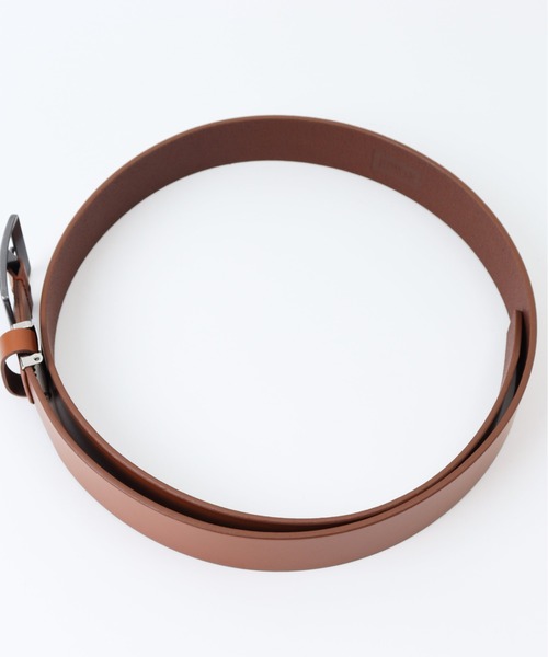 EDWIN（エドウィン）の「EDWIN エドウィン ギャリソンベルト（ベルト・メンズ・ブラック/チョコ/ブラウン・FREE）」の6枚目の写真