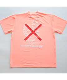 Fortune Island Golf（フォーチューンアイランドゴルフ）の「【Fortune Island Golf/フォーチューンアイランドゴルフ】CHICKEN LAYNG EGG MOCKNECK S/S　ゴルフ　モックネック　バックプリント　ブランドロゴ　Tシャツ（Tシャツ/カットソー）」
