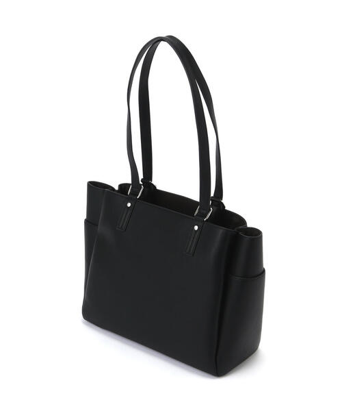 NATURAL BEAUTY BASIC（ナチュラルビューティーベーシック）の「◇ライトウエイト2wayハンドルトートバッグ（トートバッグ・レディース・ブラック・ﾌﾘ-）」の4枚目の写真