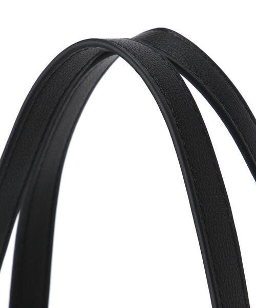 NATURAL BEAUTY BASIC（ナチュラルビューティーベーシック）の「◇ライトウエイト2wayハンドルトートバッグ（トートバッグ・レディース・ブラック・ﾌﾘ-）」の5枚目の写真